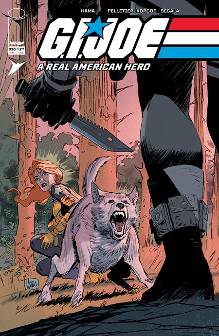 07/08/2026 GI JOE A REAL AMERICAN HERO #330 CVR A LEE WEEKS & DAVE STEWART IMAGE COMICS