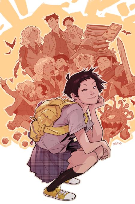 07/29/2026 GOTHAM ACADEMY FIRST YEAR #6 (OF 6) CVR A KARL KERSCHL DC COMICS