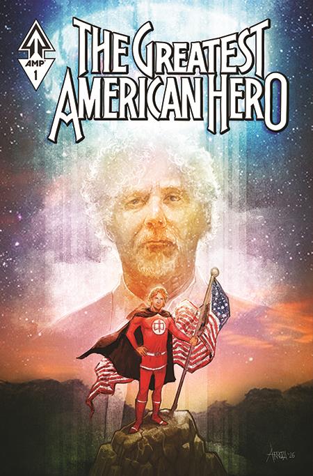 07/29/2026 GREATEST AMERICAN HERO #1 (OF 5) CVR B ERWIN J ARROZA VAR MASSIVE PUBLISHING