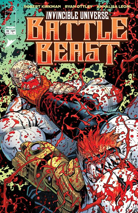 07/15/2026 INVINCIBLE UNIVERSE BATTLE BEAST #11 CVR A RYAN OTTLEY & ANNALISA LEONI IMAGE COMICS
