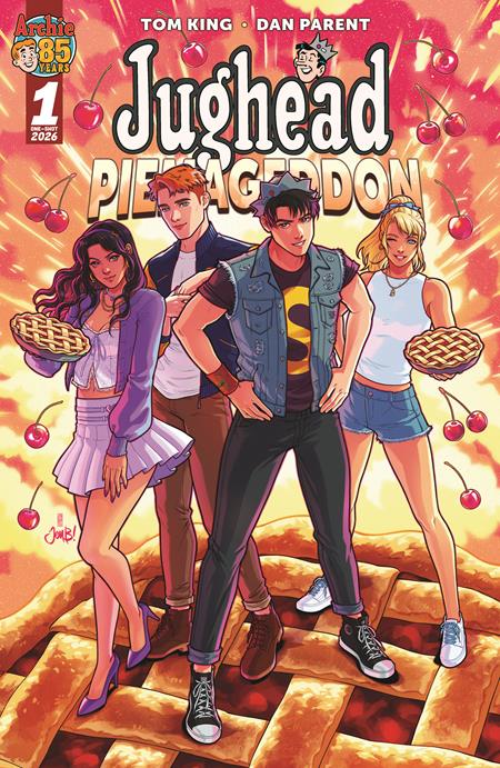 07/15/2026 JUGHEAD PIEMAGGEDDON (ONE SHOT) CVR B JEN BARTEL VAR ARCHIE COMICS PUBLICATIONS