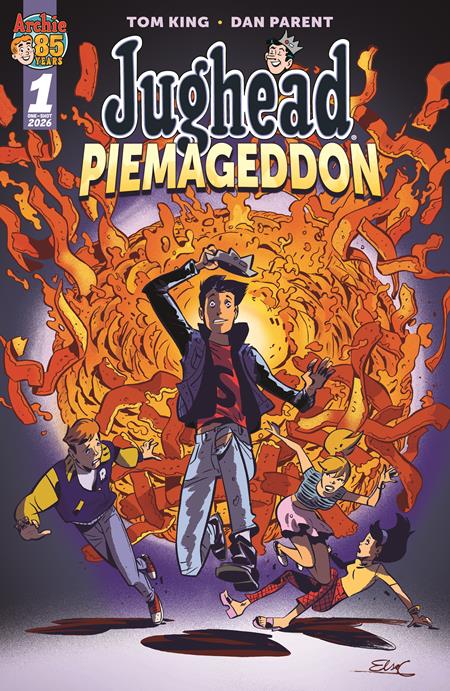 07/15/2026 JUGHEAD PIEMAGGEDDON (ONE SHOT) CVR C ELSA CHARRETIER VAR ARCHIE COMICS PUBLICATIONS