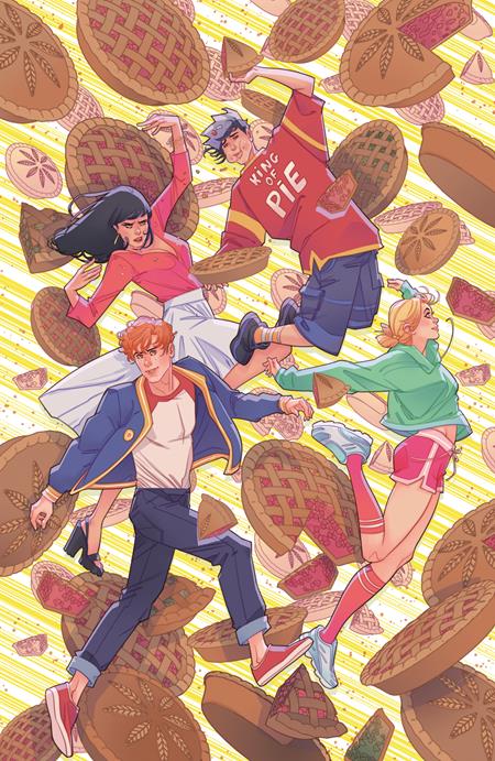 07/15/2026 JUGHEAD PIEMAGGEDDON (ONE SHOT) CVR J MARGUERITE SAUVAGE FOIL FULL ART VAR ARCHIE COMICS PUBLICATIONS