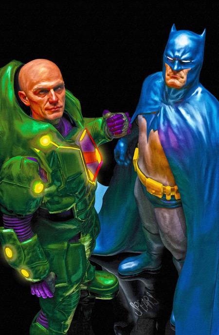 07/29/2026 JUSTICE LEAGUE KNIGHT VISION SPECIAL #1 (ONE SHOT) CVR C MARK SPEARS CARD STOCK VAR DC COMICS