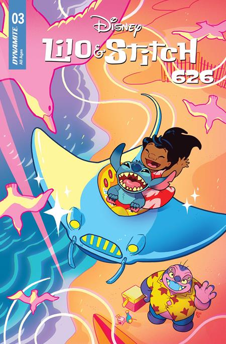 07/15/2026 LILO & STITCH 626 #3 CVR A PAULINA GANUCHEAU VAR DYNAMITE ENTERTAINMENT
