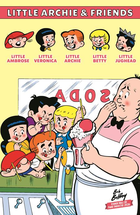 07/22/2026 LITTLE ARCHIE #1 FACSIMILE CVR C BOB BOLLING POPS VAR ARCHIE COMICS PUBLICATIONS
