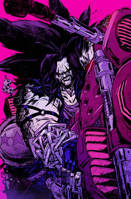 07/15/2026 LOBO #5 CVR B SANFORD GREENE CARD STOCK VAR DC COMICS