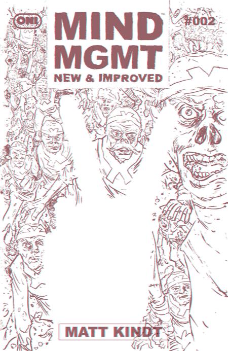 07/08/2026 MIND MGMT NEW & IMPROVED #2 CVR A MATT KINDT ONI PRESS