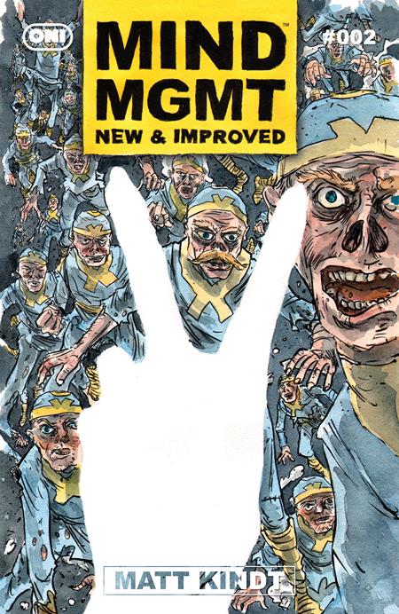 07/08/2026 MIND MGMT NEW & IMPROVED #2 CVR B JASPER JUBENVILL VAR ONI PRESS