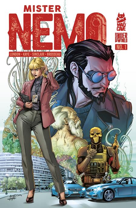 07/15/2026 MISTER NEMO #1 CVR B ALDEN KAYE VAR MAD CAVE STUDIOS