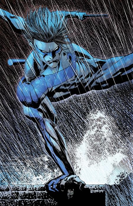 07/15/2026 NIGHTWING #140 CVR B GUILLEM MARCH CARD STOCK VAR DC COMICS
