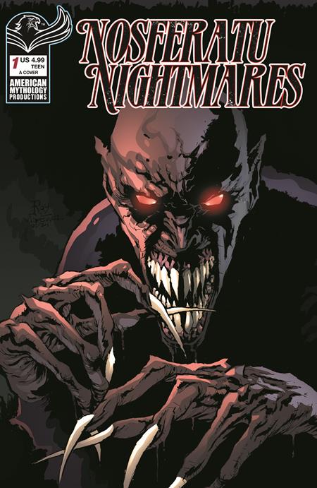 07/29/2026 NOSFERATU NIGHTMARES #1 CVR A ROY ALLAN MARTINEZ PRANA PUBLISHERS