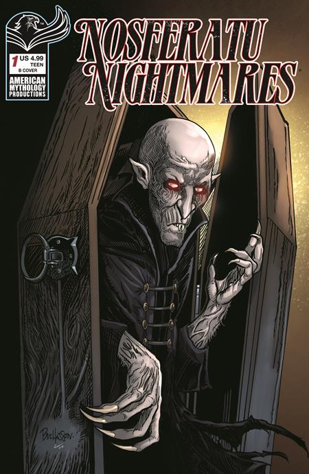07/29/2026 NOSFERATU NIGHTMARES #1 CVR B BUZ HASSON VAR PRANA PUBLISHERS