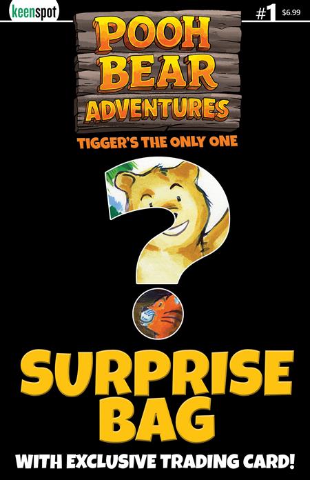 07/22/2026 POOH BEAR ADVENTURES TIGGERS THE ONLY ONE #1 (ONE SHOT) CVR D SURPRISE BAG WITH TRADING CARD VAR EX POSSE HOLDINGS