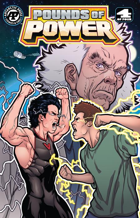 07/22/2026 POUNDS OF POWER #4 (OF 4) CVR A HUGO PETRUS MASSIVE PUBLISHING