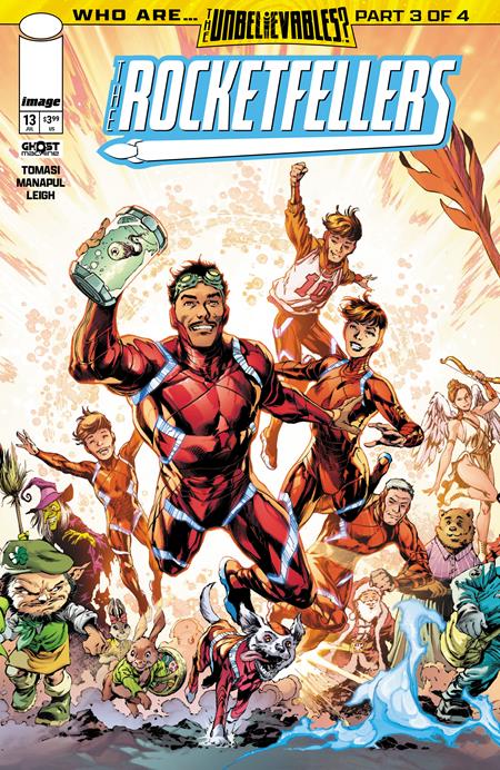 07/15/2026 ROCKETFELLERS #13 CVR B IVAN REIS & DANNY MIKI VAR IMAGE COMICS