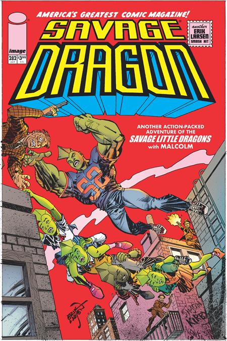 07/22/2026 SAVAGE DRAGON #282 CVR A ERIK LARSEN (MR) IMAGE COMICS