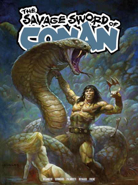 07/15/2026 SAVAGE SWORD OF CONAN #15 CVR C ALEX HORLEY FOIL VAR (MR) TITAN COMICS
