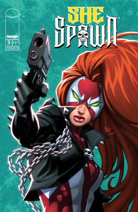 07/01/2026 SHE SPAWN #3 (OF 5) CVR B KEVIN KEANE VAR IMAGE COMICS