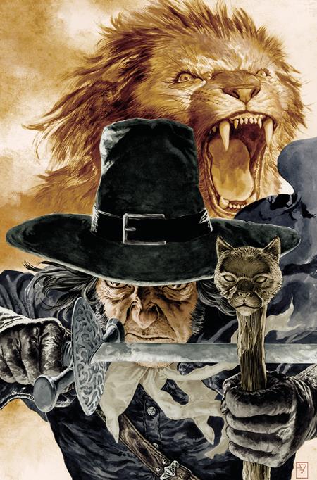 07/22/2026 SOLOMON KANE THE LION ERRANT #1 (OF 4) CVR G JH WILLIAMS VIRGIN CARDSTOCK VAR (MR) TITAN COMICS