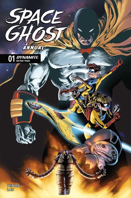 07/15/2026 SPACE GHOST ANNUAL #1 (ONE SHOT) CVR A JONATHAN LAU DYNAMITE ENTERTAINMENT