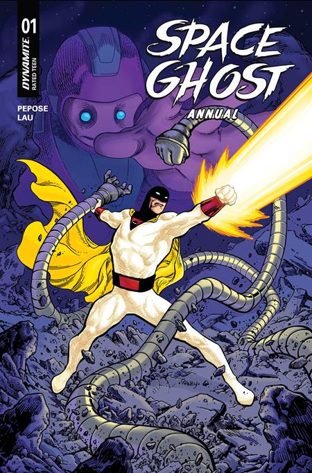 07/15/2026 SPACE GHOST ANNUAL #1 (ONE SHOT) CVR C TOM RANEY VAR DYNAMITE ENTERTAINMENT