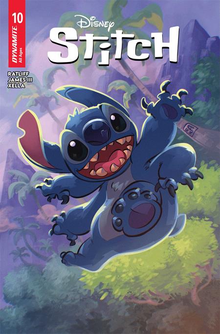 07/29/2026 STITCH #10 CVR A ALESSANDRO RANALDI DYNAMITE ENTERTAINMENT