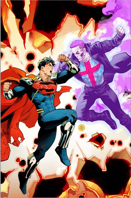 07/22/2026 SUPERMAN #40 CVR A DAN MORA DC COMICS