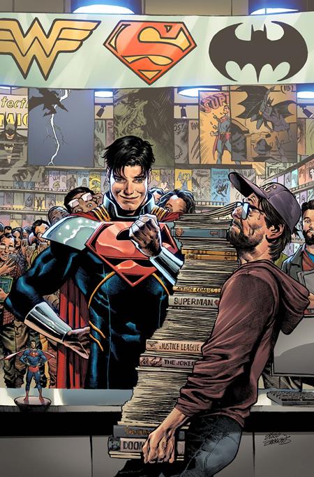 07/22/2026 SUPERMAN #40 CVR D EDDY BARROWS CARD STOCK VAR DC COMICS