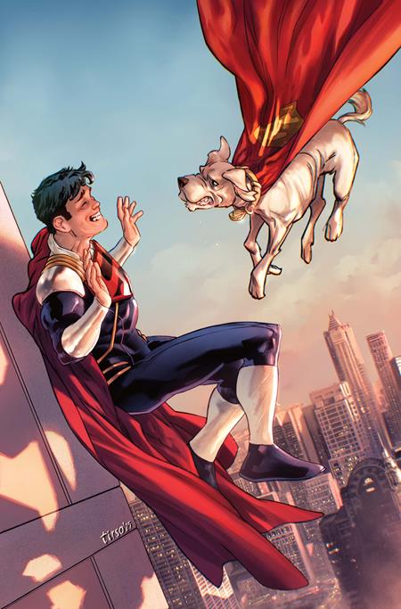 07/22/2026 SUPERMAN #40 CVR E TIRSO CONS CARD STOCK VAR DC COMICS