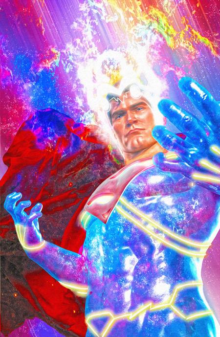 07/29/2026 SUPERMAN ANNUAL YEAR ONE THOUSAND #1 (ONE SHOT) CVR B MARK SPEARS CARD STOCK VAR (DC K.O.) DC COMICS