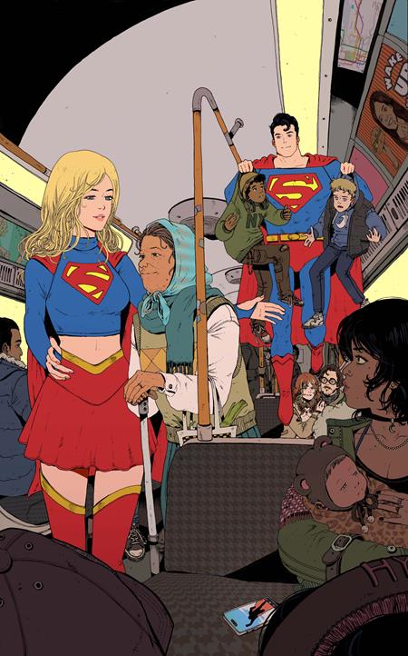 07/15/2026 SUPERMAN UNLIMITED #15 CVR B ZOE THOROGOOD CARD STOCK VAR (THE REIGN OF THE SUPERBOYS) DC COMICS