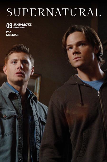 07/29/2026 SUPERNATURAL #9 CVR C PHOTO 1 VAR DYNAMITE ENTERTAINMENT
