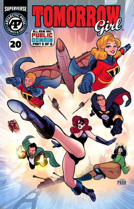 07/08/2026 TOMORROW GIRL #20 CVR A TERRY PARR MASSIVE PUBLISHING