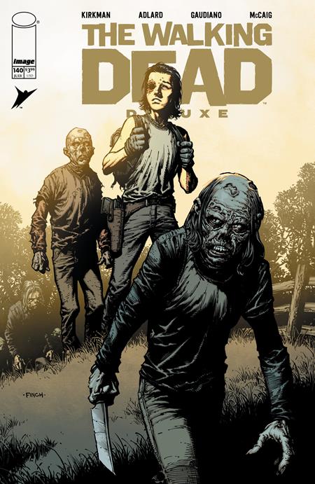 07/01/2026 WALKING DEAD DELUXE #140 CVR A DAVID FINCH & DAVE MCCAIG (MR) IMAGE COMICS