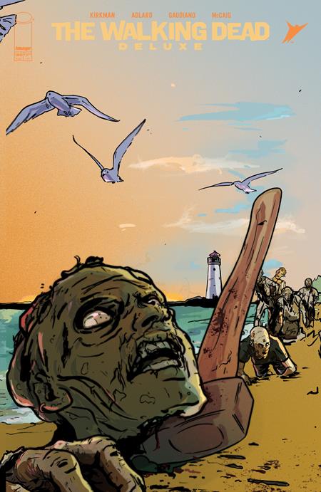 07/01/2026 WALKING DEAD DELUXE #140 CVR C LIANA KANGAS CONNECTING VAR (MR) IMAGE COMICS