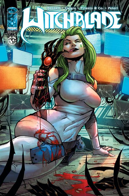 07/08/2026 WITCHBLADE #23 CVR A GIUSEPPE CAFARO & ARIF PRIANTO (MR) IMAGE COMICS