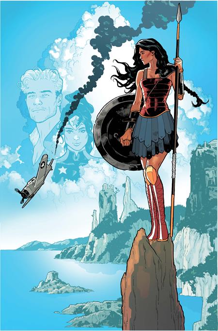 07/15/2026 WONDER WOMAN #35 CVR A JEFF SPOKES DC COMICS
