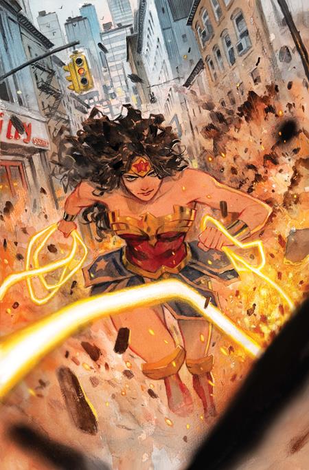 07/15/2026 WONDER WOMAN #35 CVR D NIKO HENRICHSON CARD STOCK VAR DC COMICS