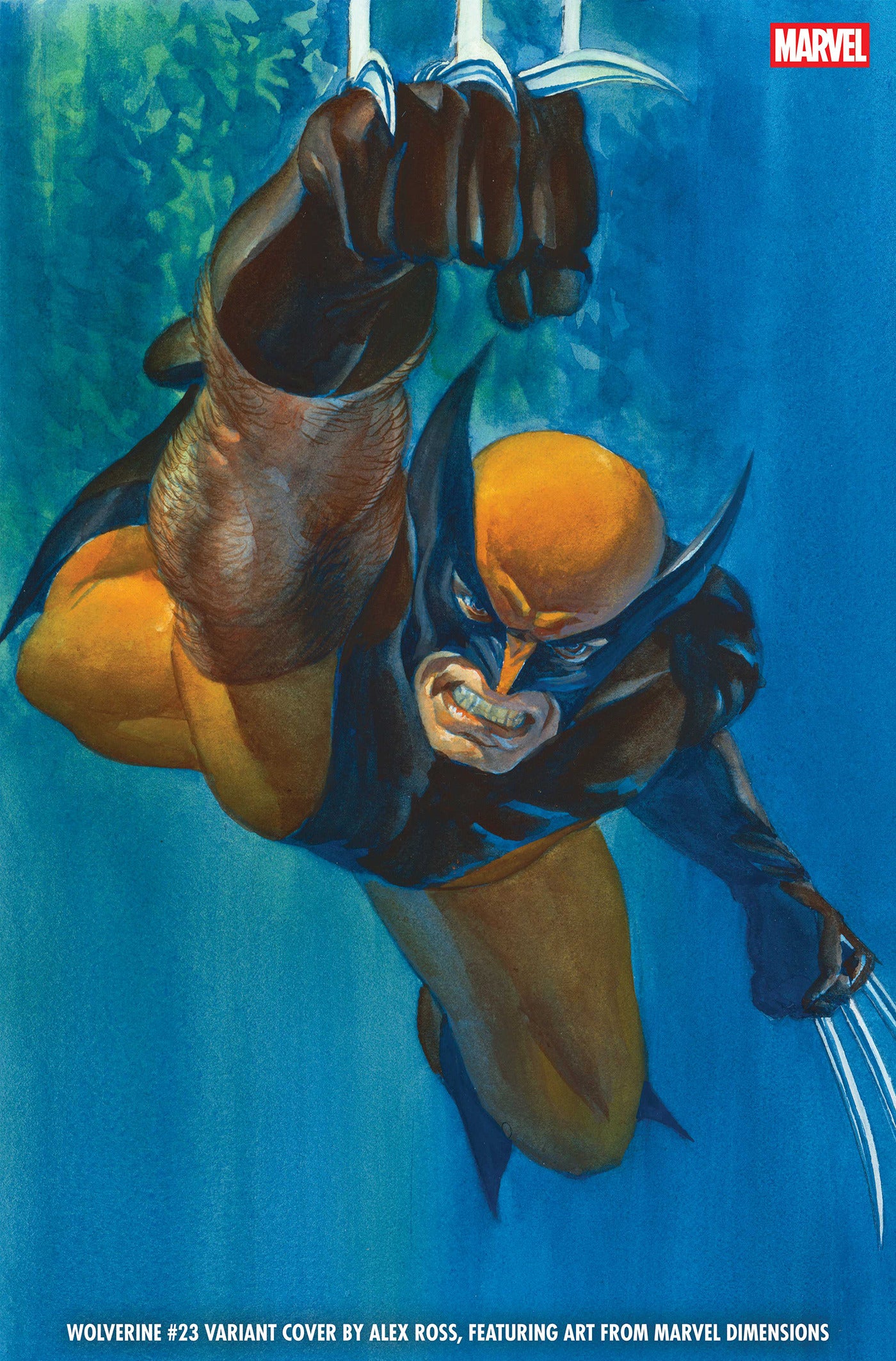 07/08/2026 WOLVERINE #23 ALEX ROSS MARVEL DIMENSIONS VARIANT MARVEL