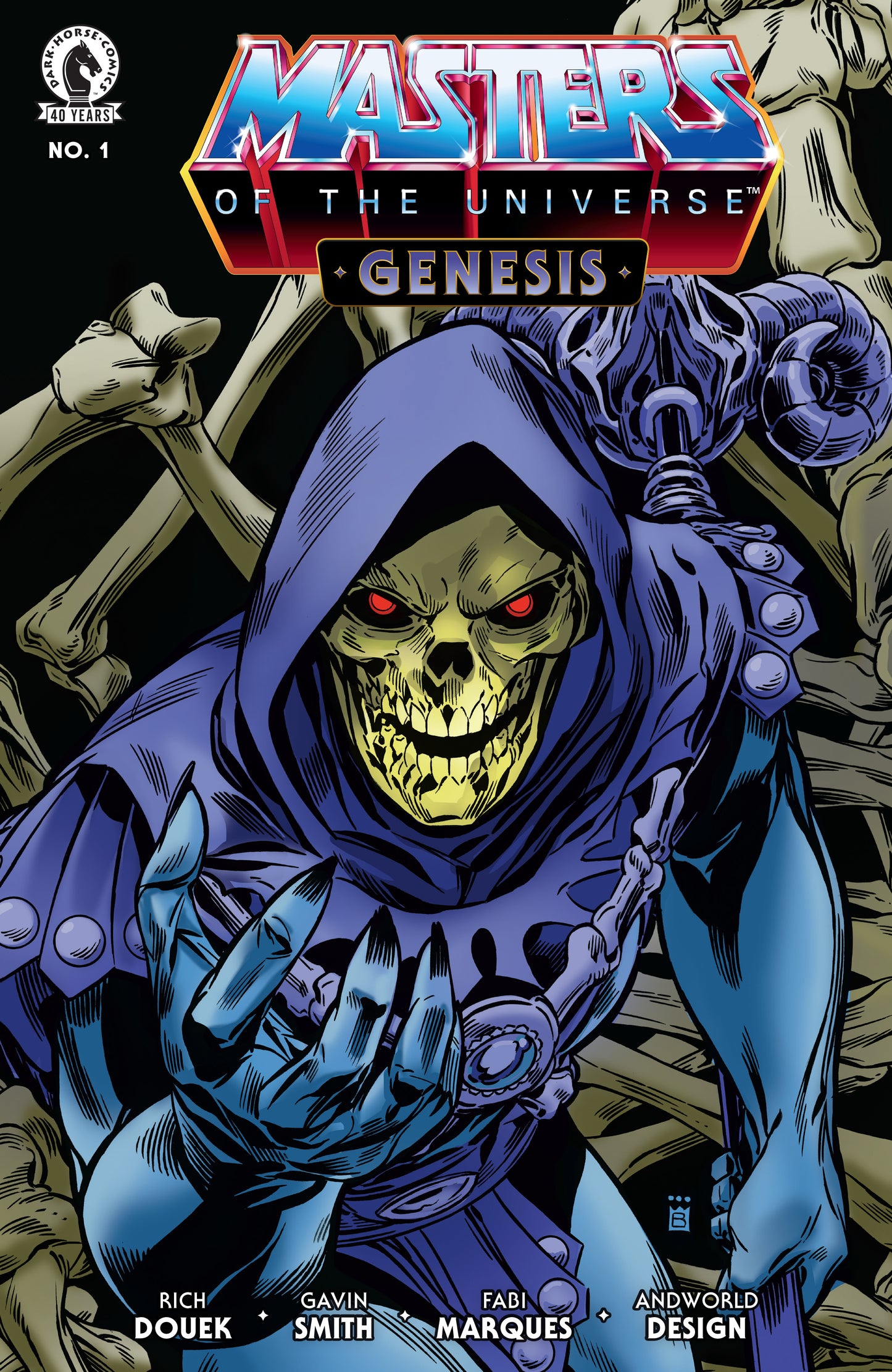 08/05/2026 Masters of the Universe: Genesis #1 (CVR A) (Mark Buckingham) DARK HORSE COMICS