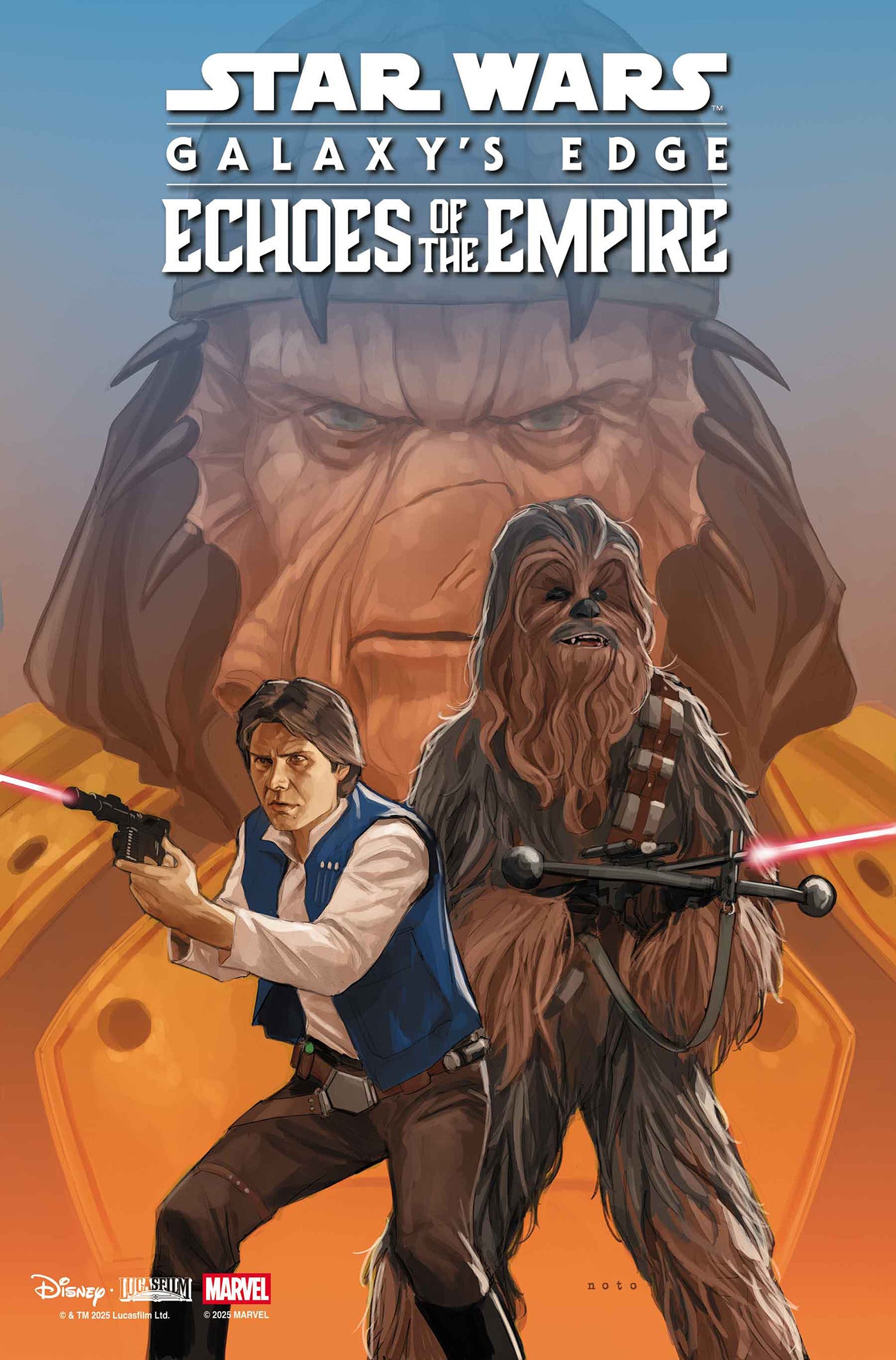 07/15/2026 STAR WARS: GALAXY'S EDGE - ECHOES OF THE EMPIRE #4 MARVEL