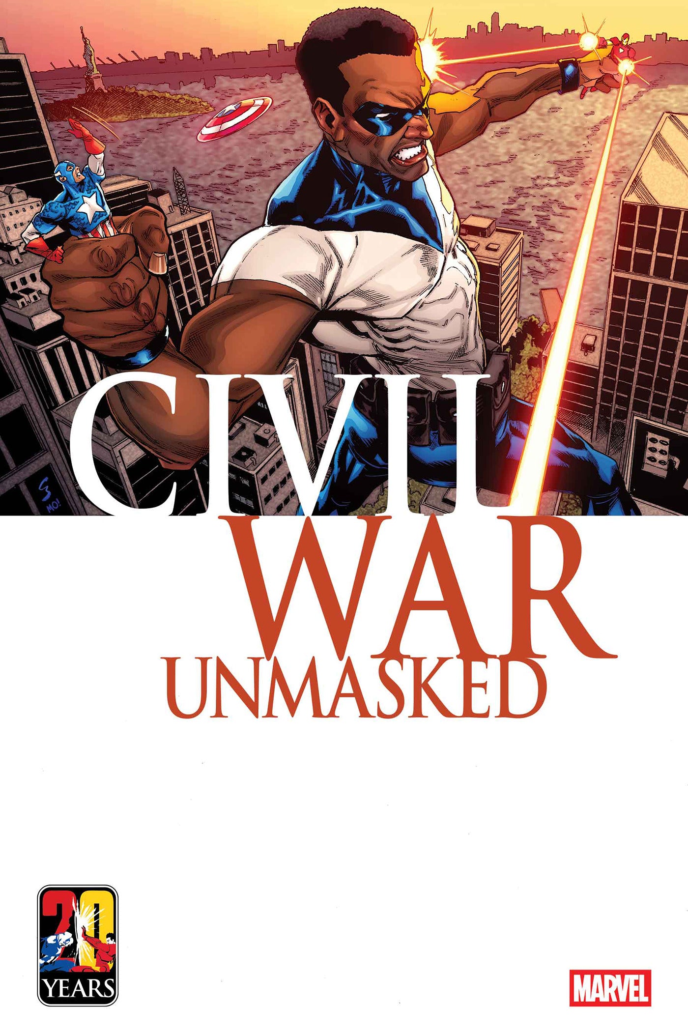07/08/2026 CIVIL WAR: UNMASKED #3 MARVEL