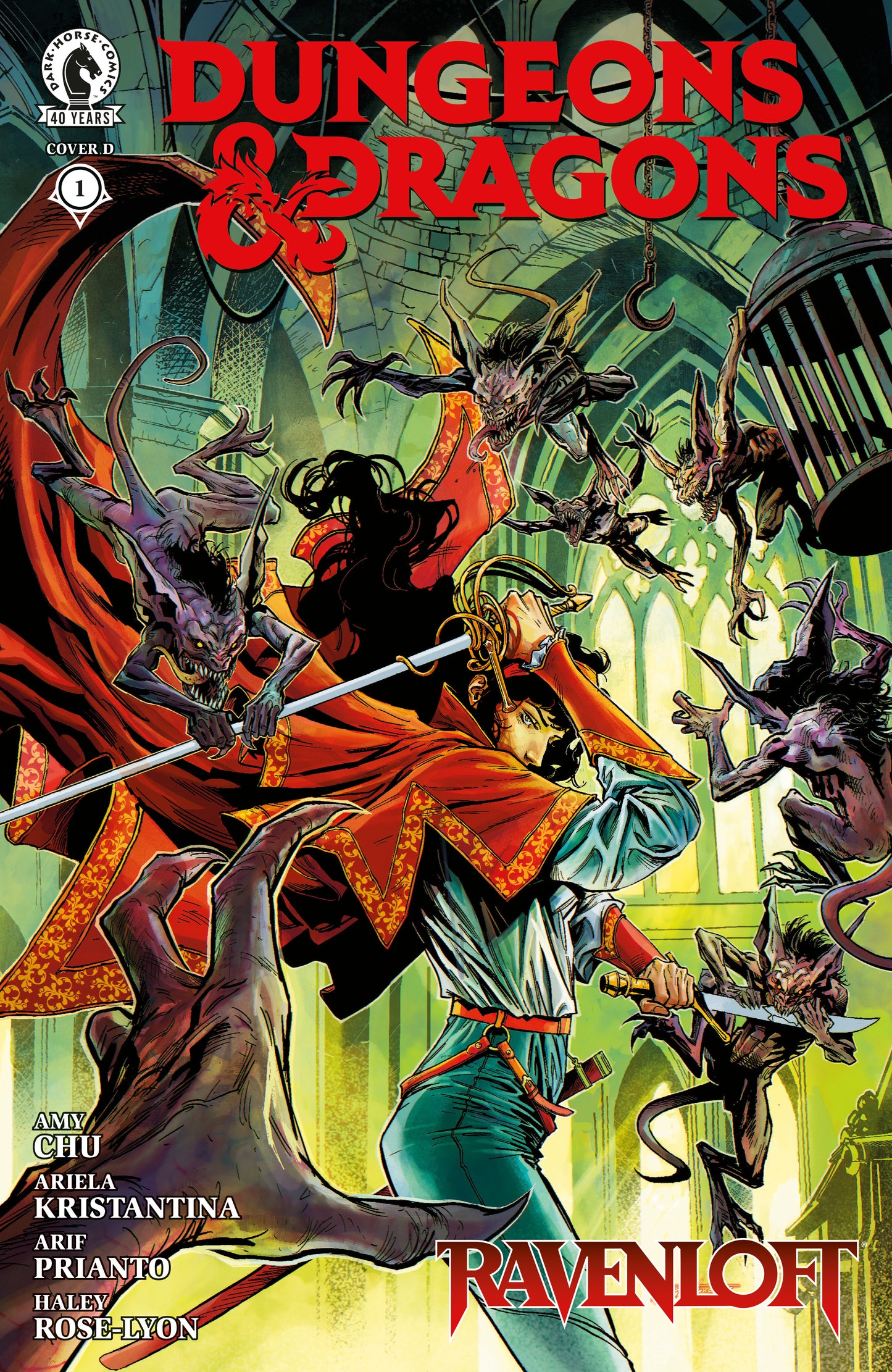 08/19/2026 Dungeons & Dragons: Ravenloft #1 (CVR D) (Todor Hristov) DARK HORSE COMICS