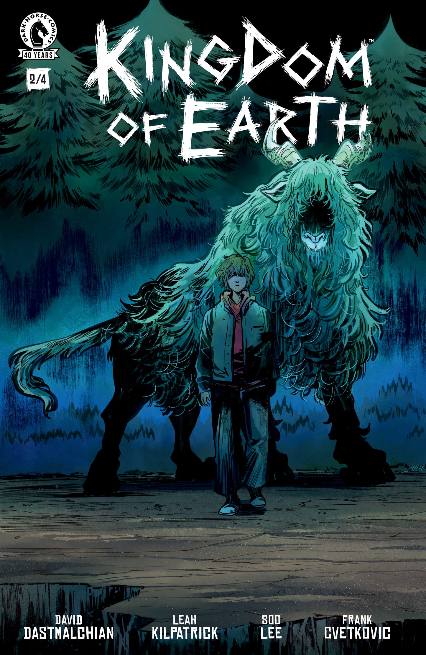 08/26/2026 Kingdom of Earth #2 (CVR A) (Soo Lee) DARK HORSE COMICS