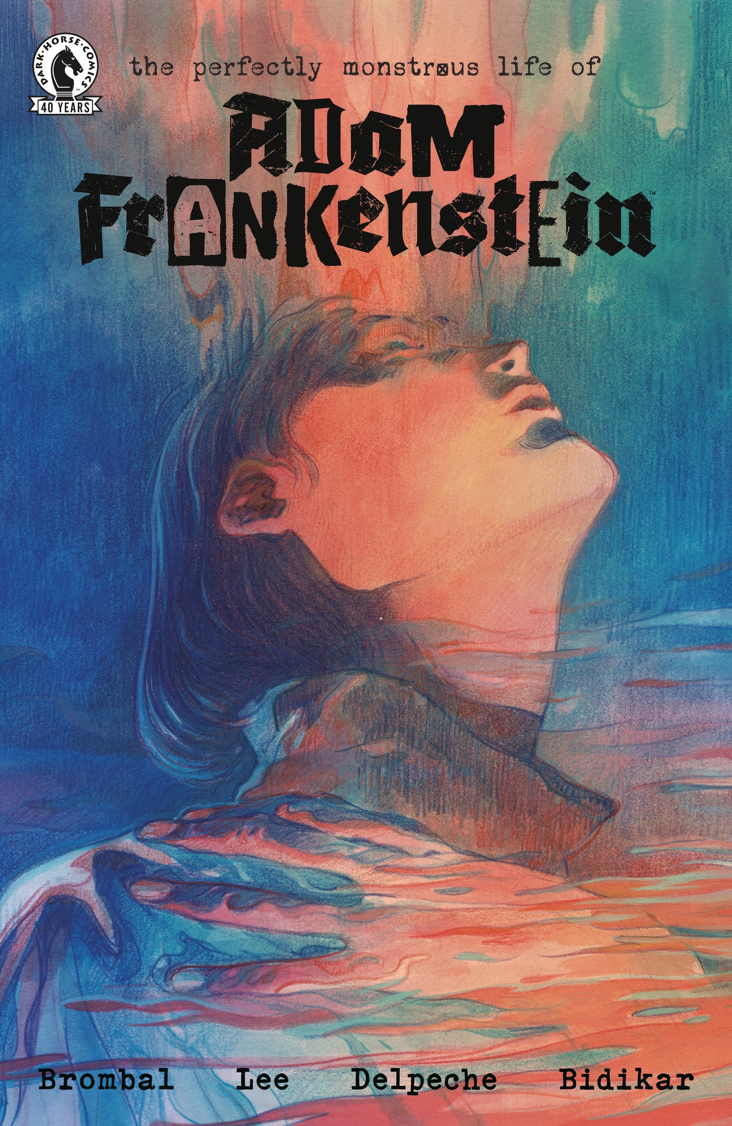 08/26/2026 The Perfectly Monstrous Life of Adam Frankenstein one-shot (CVR B) (Filipe Andrade) DARK HORSE COMICS