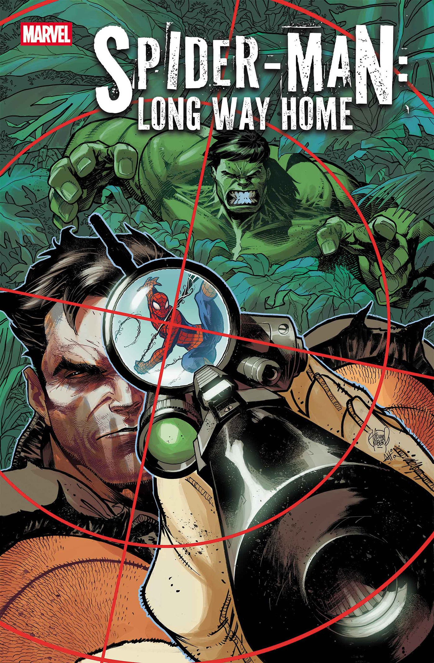 07/22/2026 SPIDER-MAN: LONG WAY HOME #2 MARVEL