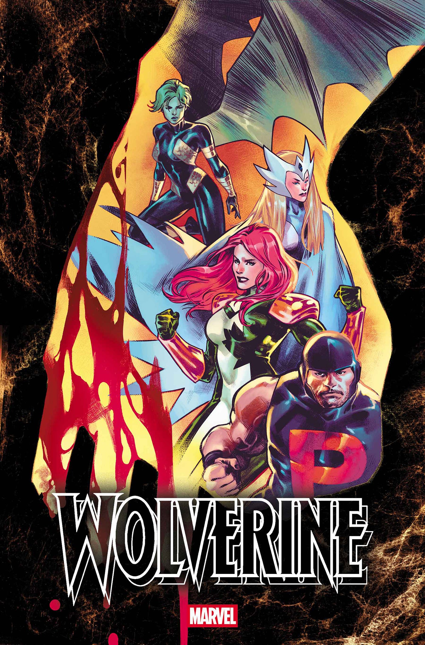 07/22/2026 WOLVERINE #24 JAVIER PINA VARIANT MARVEL