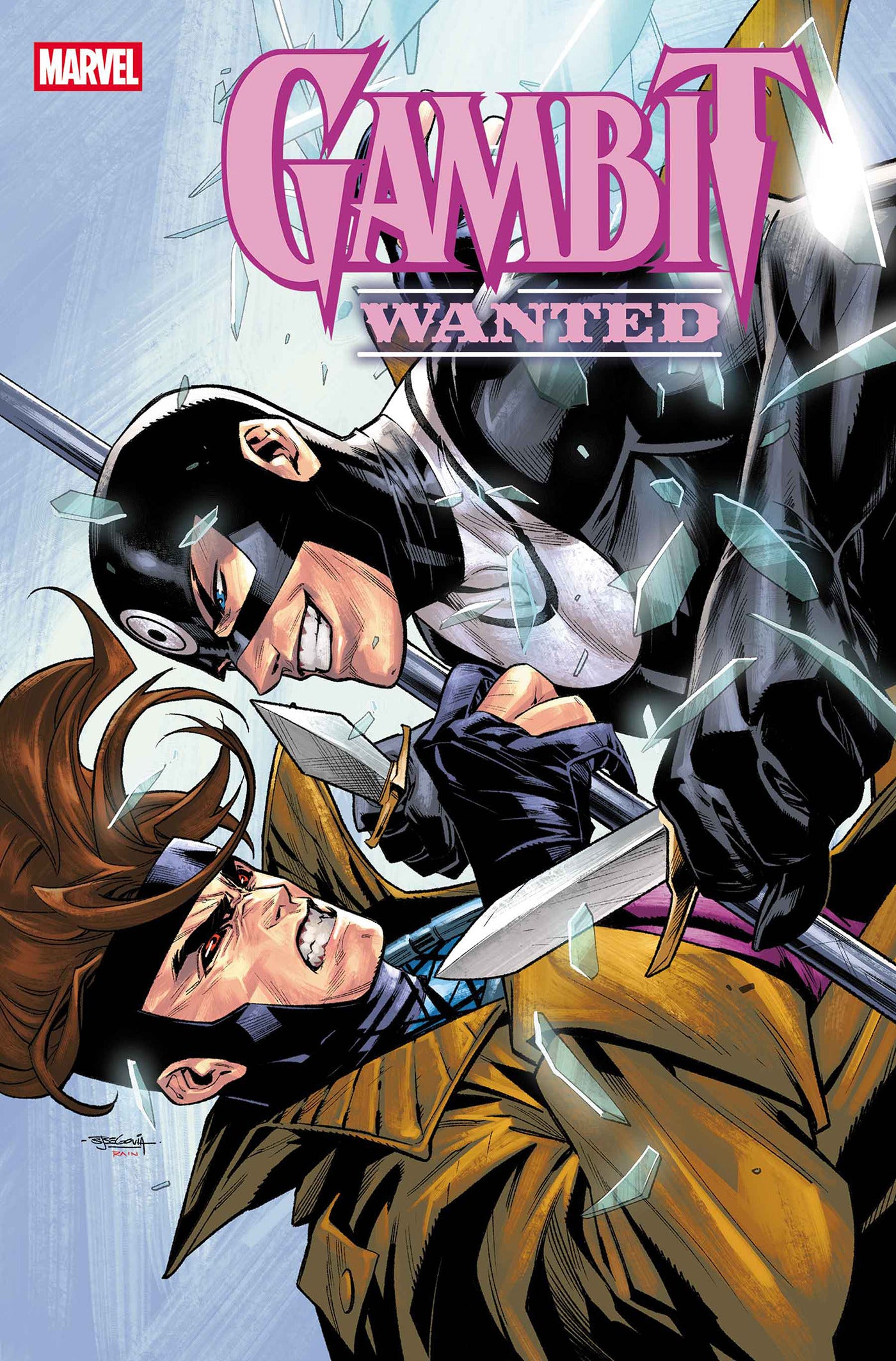 07/22/2026 GAMBIT WANTED #1 STEPHEN SEGOVIA VARIANT MARVEL