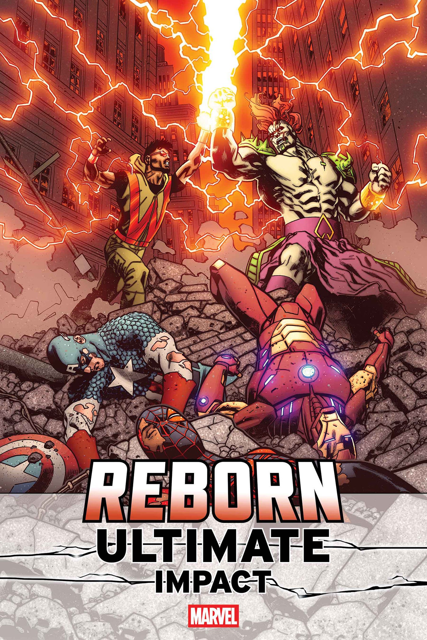 07/29/2026 ULTIMATE IMPACT: REBORN #3 MIKE HAWTHORNE VARIANT MARVEL